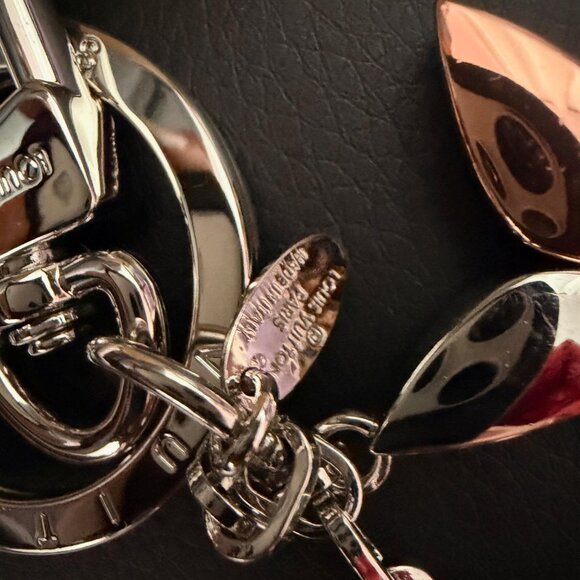 Louis Vuitton Two-tone Keychain/BagCharm - Picture 2 of 5